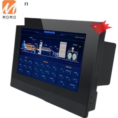 Modbus Smart Home Ip657" Lcd Temperature Touch Screen Hm Display