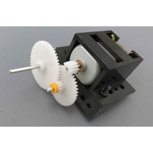1PC C1A Hight Quality Metal Micro DC-Motor Speed Gear Box And Reduction Gearbox 3V 14500rpm