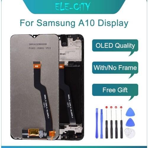 6.2'' LCD For Samsung Galaxy A10 A105 A105F SM-A105 LCD Display Touch Screen Digitizer Assembly Replacement OLED