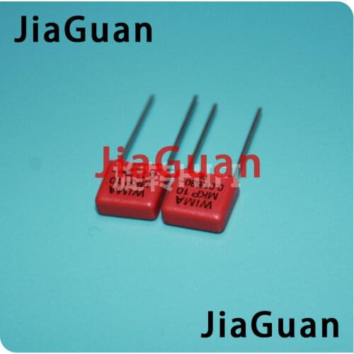 10PCS RED WIMA MKP10 0.01UF 630V p7.5mm original new MKP-10 103/630V audio 10nf film 103 PCM7.5 hot sale 0.01uf/630v
