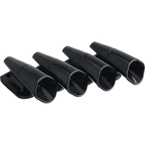 4pcs Car Animal Deer Deterrent Device High Frequency Whistle Audio Dogs Coyotes Foxes Alert System Warns Tool Accessories