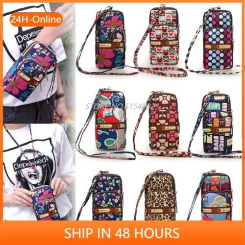 9 Colors Fashion Coin Purses Multi-color Small Cross Body Purse for Womens Shoulder Bag Girls Cell Phone Case