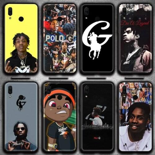 American Rapper Polo G PoloG Phone Case for Huawei Y6P Y8S Y8P Y5II Y5 Y6 2019 P Smart Prime Pro