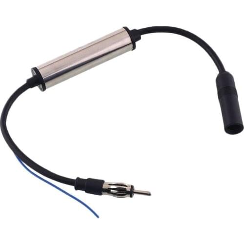 Vehemo Antenna antennae FM AM Signal Boosters Amp Amplifier Wire inline Booster Radio Aerial