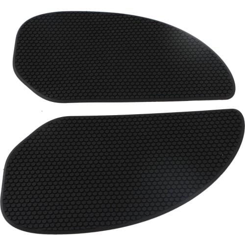 Areyourshop ATank Traction Grips Boot Guards Fit for Triumph Scrambler Cafe Racer Custom Universal Motorcycle Accessories Parts