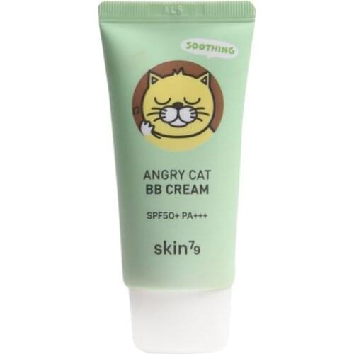 BB Cream - Animal BB Cream Angry Cat Skin79 CC Cream Foundation SPF Beauty Make Up Light Cover Moisturize Korea Makeup Cosmetic