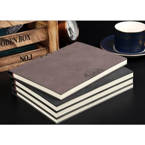 PU Leather A5 Notebook Notepad Diary Business Journal Planner Agenda Organizer