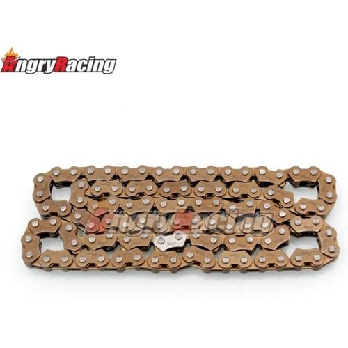 2X3 100 Links Motorcycle Engine Time Cam Chain Silent Timing camshaft chain 2*3 100L For Honda CN250 CN 250