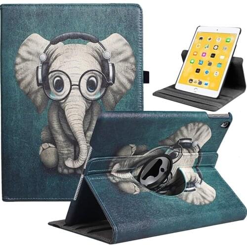 For iPad 9.7 inch 2017/2018 Case for iPad Air 2 Air Cover ipad 5th 6th Generation Tablet funda Auto Sleep Wake Stand with Stylus