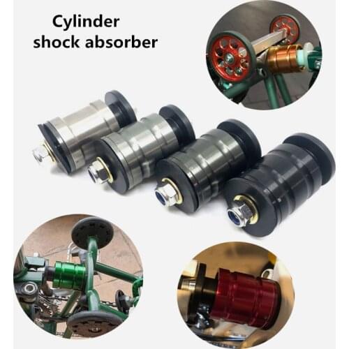 Cylinder shock absorber folding bike comfort rear shock absorber for brompton bike bmx universal