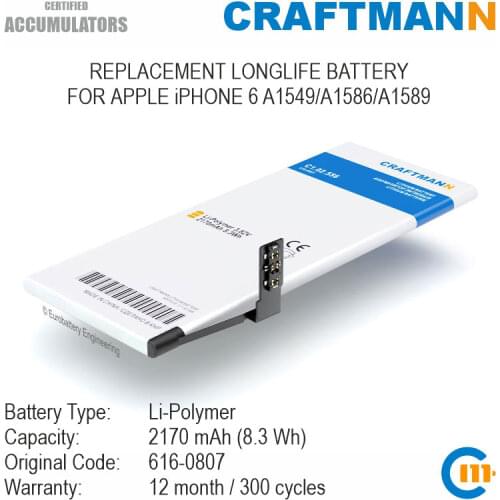 CRAFTMANN IPhone 6