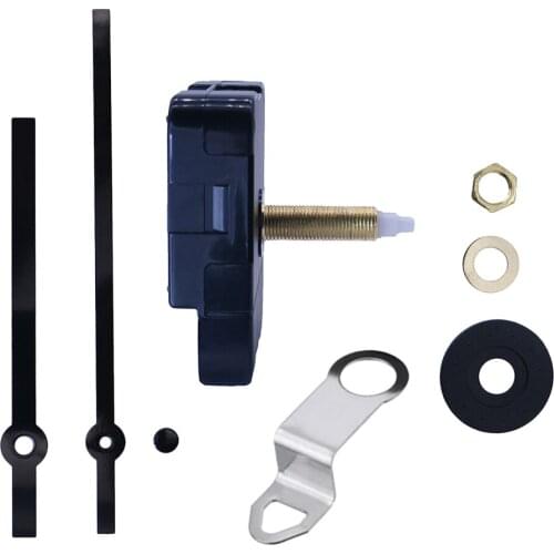 Wall Quartz Clock 31mm Shaft Movement Mechanism DIY Repair Parts