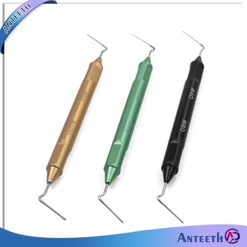 Endodontic Instrument Dental Gutta Percha Filling Endo Hand Plugger Stainless Steel Niti Material Tips