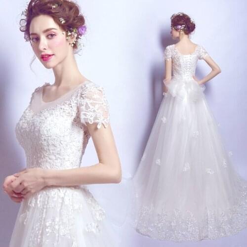 Free Wedding Lace Wedding Dresses