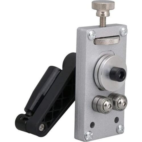 Guitar Luthier Tool Alloy Fret Bender Luthier Tool 13.8X5 cm For Guitar Bass Fret Wire Bending