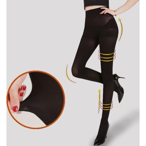 2017 Hot Sale Womens Ladies Girls Pantyhose Sexy thin legs anti-off silk Stockings Fat Burning varicose Veins Collant