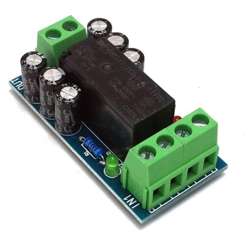 Always powered switching power module switching to battery in city power off 12V 12A 150W