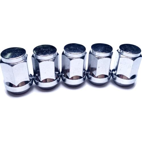 M12*1.5 Wheel Lug Nuts Thread Size M12*1.5 Hex Length 3/4" Length1.4" Seat 60 Cone 36mm