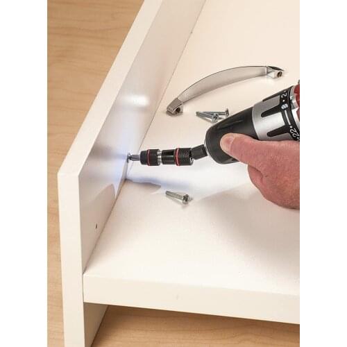 1/4'' Screwdriver Magnetic Drill Bit Holder Set Screw Tool Quick Change Locking Bit Holder Drive Guide Bit Extensions Pivot Dril