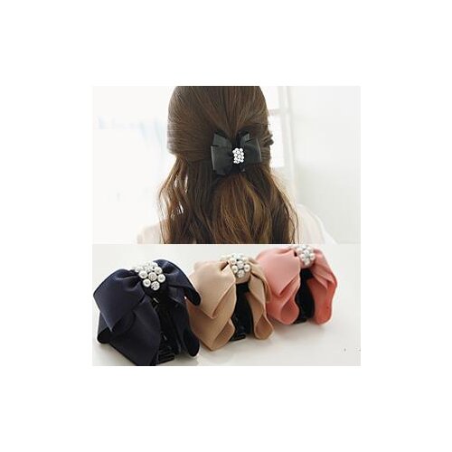 Fashion Striped fabric flowers Hair Claws Clips Hair Accessories For Women Girls Hair Crab Clamp Hairpin Headwear