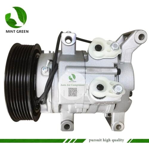 NEW Auto AC Compressor Cooling Pump 10S11C for TOYOTA Vitz Hilux Vigo Innova Petrol 883200K380 4472608040 4472204352 883100K090
