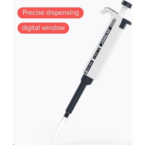 Single Channel Manual Adjustable TopPette Pipette Pipettor 100-1000ul/pipette stander/box and tips can choose
