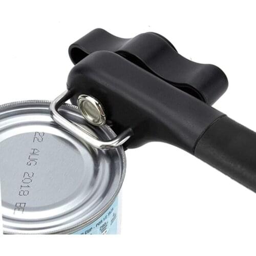 Household kitchen Can Opener with Manual Knob openers Stainless Effortless bottle Openers Steel
