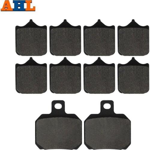 AHL Motorcycle Front and Rear Brake Pads for Benelli BJ600 BJ 600 BJ600GS BN600 BN600I BN 600 TNT600 TNT 600