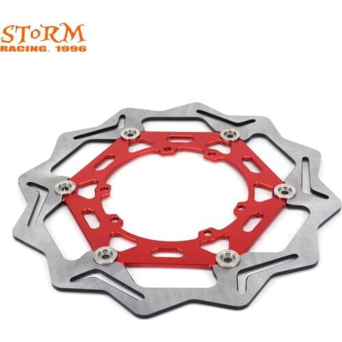 270MM Wavy Front Floating Brake Discs For HONDA CR125R CR250R CR500R CRF250X CRF250R CRF450X CRF450R CRF 250X 250R 450X 450R