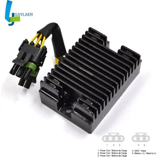 Regulator Rectifier for SeaDoo Sportster LE DI RFI GSX GTX LVR 278001241 278-001-554 DI951 951cc Bombardier ATV DS650