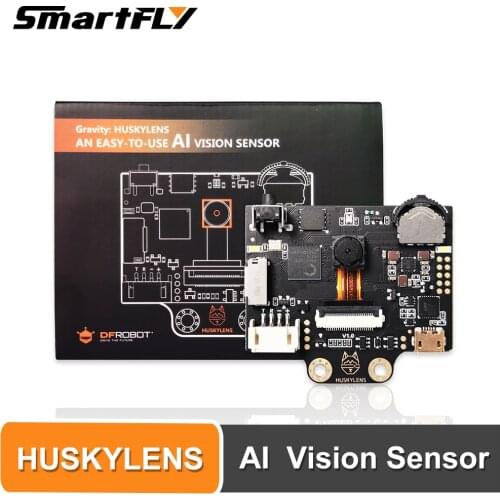 Smartfly HUSKYLENS An Easy-to-use AI Vision Sensor with IPS Screen-Object Tracking Camera for Raspberry Pi LattePanda Micro:bit