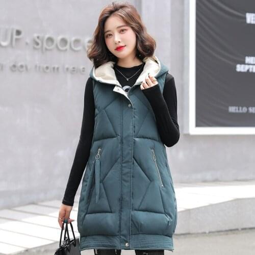 Smiao Women's Hooded Vests