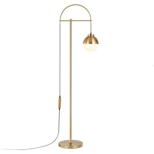 Modern Metal Decorative Gold Color Living Room Floor Lamp floor lamps