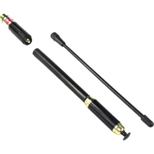 High Gain Telescopic Antenna AL800 UHF/VHF SMA-M for Yaesu VX7R VX8R VX150 ZT2R