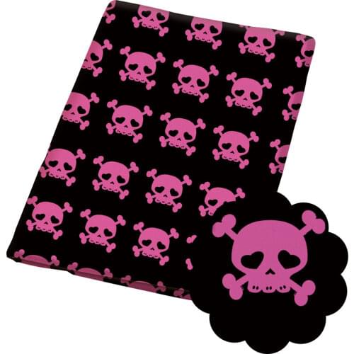 50*140CM Easter Day Polyester cotton Fabric Patchwor Printed for Tissue Kids Home Textile for Sewing Doll Dress Curtain