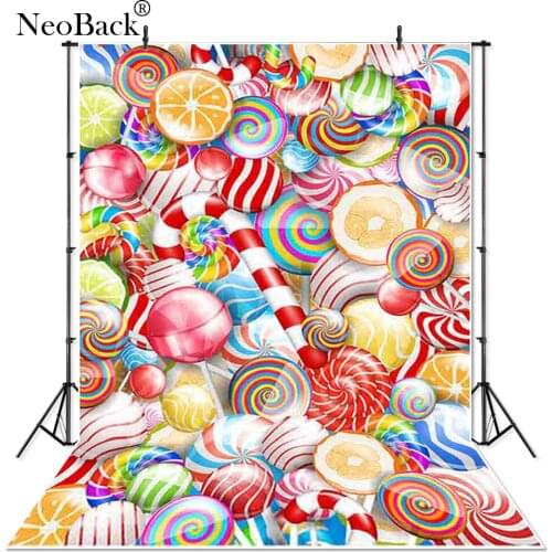 Thin Vinyl candy sweets Wave board sugar children birthday Photography studio Backgrounds professional indoor Photo Backdrops