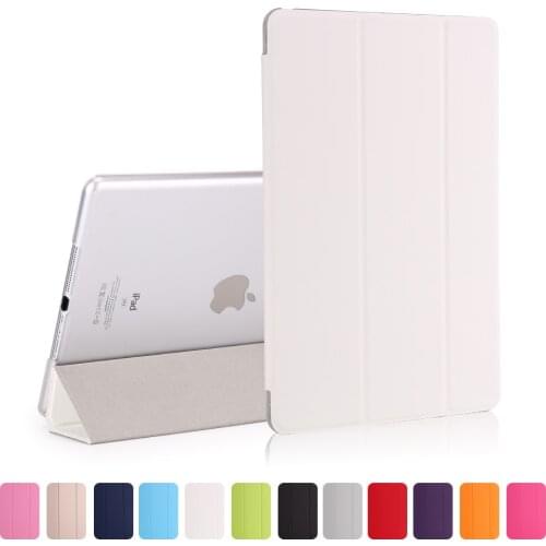 Ultra Silm Smart Case for iPad 9.7'' New 2017 /2018 Flip PU Smart Cover Case Magnet Auto Sleep/Wake up for iPad 9.7 2017 Tablet