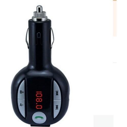 Universal Wireless BluetoothFM Transmitter Hands free CarMP3 Player Kit Hot Selling