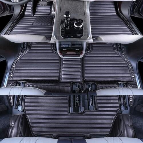 High quality rugs! Custom special car floor mats for Mitsubishi Pajero Sport 7 seats 2021-0016 waterproof carpets,Free shipping