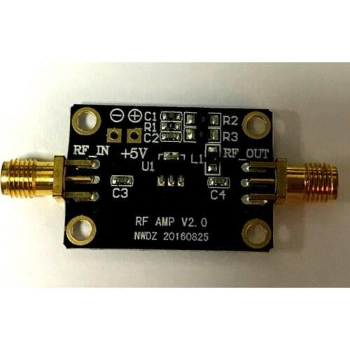 High Linear Broadband RF Amplifier 0.05-6G High Performance Medium Power Amplifier Module