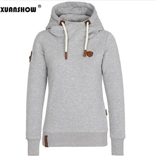 Womens Long Hoodies XUANCOOL China