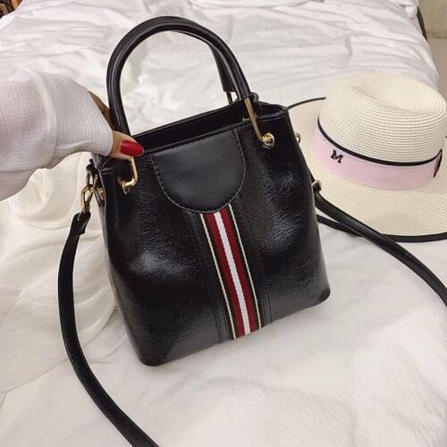 Bags for women 2019 fashion new ladies shoulder bag quality PU production ladies handbags discount large capacity shopping bags