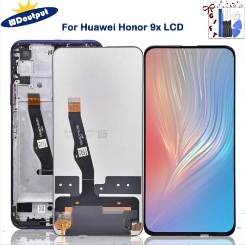 6.59" LCD For Huawei Honor 9X LCD Display Touch Screen Digitizer Assembly Replacement Parts For Honor 9X Pro Display Screen
