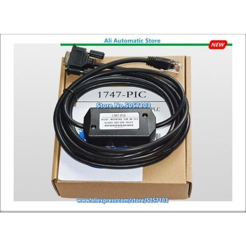 1747-PIC A-B SLC5 01 02 05 03 Series PLC Programming Download Cable