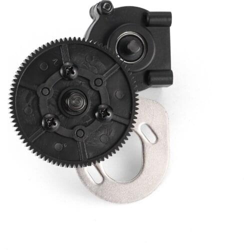 18024 Assembled Transmission Case Center Gearbox for 1/10 HSP 94180 Off-road Crawler Climbing RC Car Model Vehicle