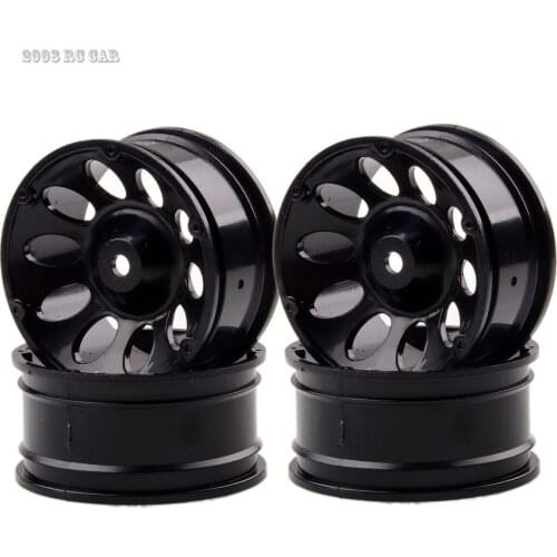 4P Hex:12MM Width:26mm Offset:3MM RC 1/10 On-Road Drift Racing NEW ENRON 1:10 Wheel Rim