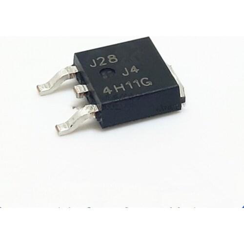 50pcs/lot MJD44H11T4G 4H11G J44H11G TO-252