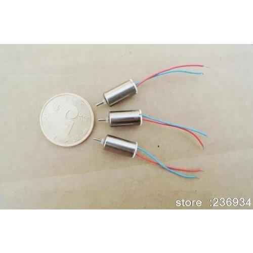 6 * 12MM coreless motor 3V DC motor model airplane / ship / electric motor /DIY power tools / supplies vibration