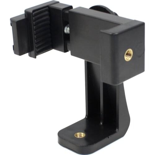 BGNING Tripod Mount Adapter Cell Phone Clipper Holder Vertical 360 Rotation Tripod Stand for Smartphone Tripod