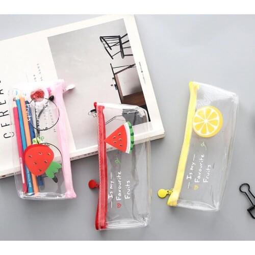 Alideco Transparent Pencil Cases